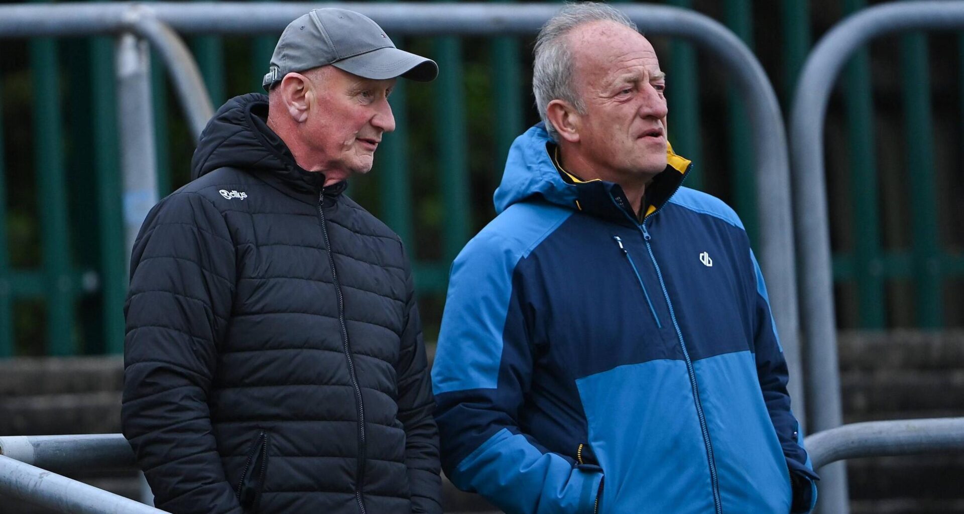 Brian Cody and  Michael Dempsey together in 2022. Photo by Piaras Ó Mídheach/Sportsfile