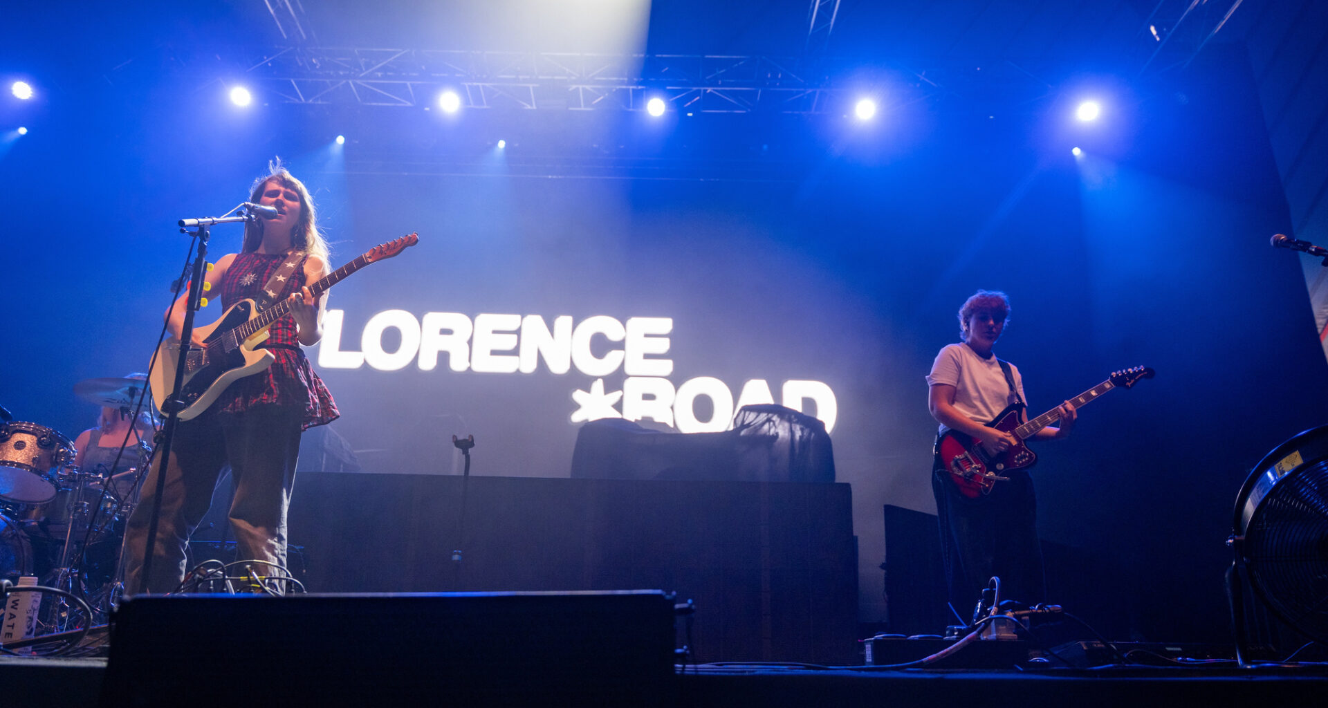 Florence Road on stage supporting Two Door Cinema Club at the Marquee. Picture: Noel Sweeney