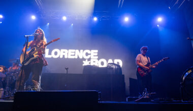 Florence Road on stage supporting Two Door Cinema Club at the Marquee. Picture: Noel Sweeney