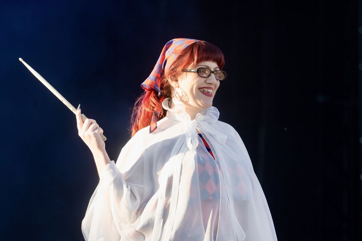 The occasional success of artists like CMAT, pictured, or Jazzy was used to suggest the system was working, even when wider patterns showed otherwise. Picture: Chani Anderson