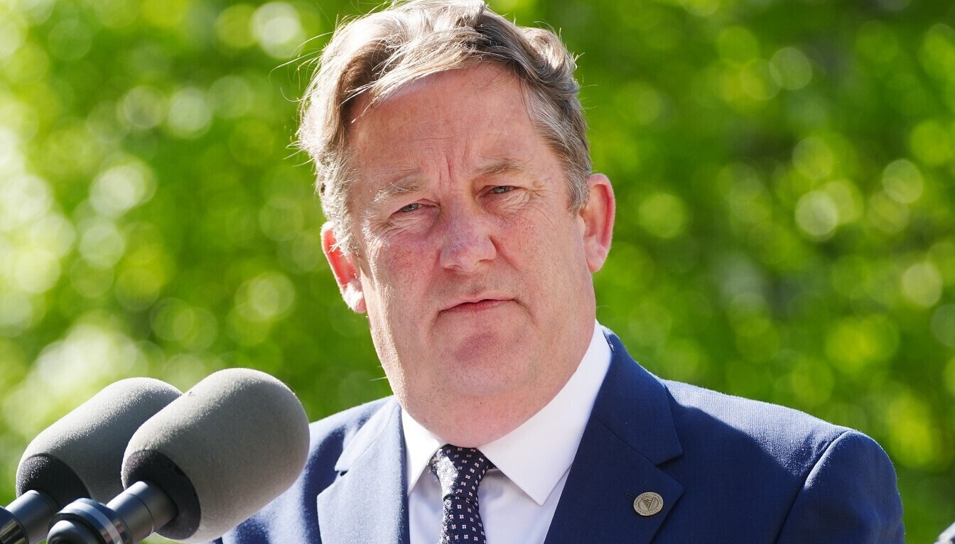 Minister for transport Darragh O'Brien also said contactless payments are being rolled out on TFI Local Link services nationwide. Photo: Brian Lawless/PA