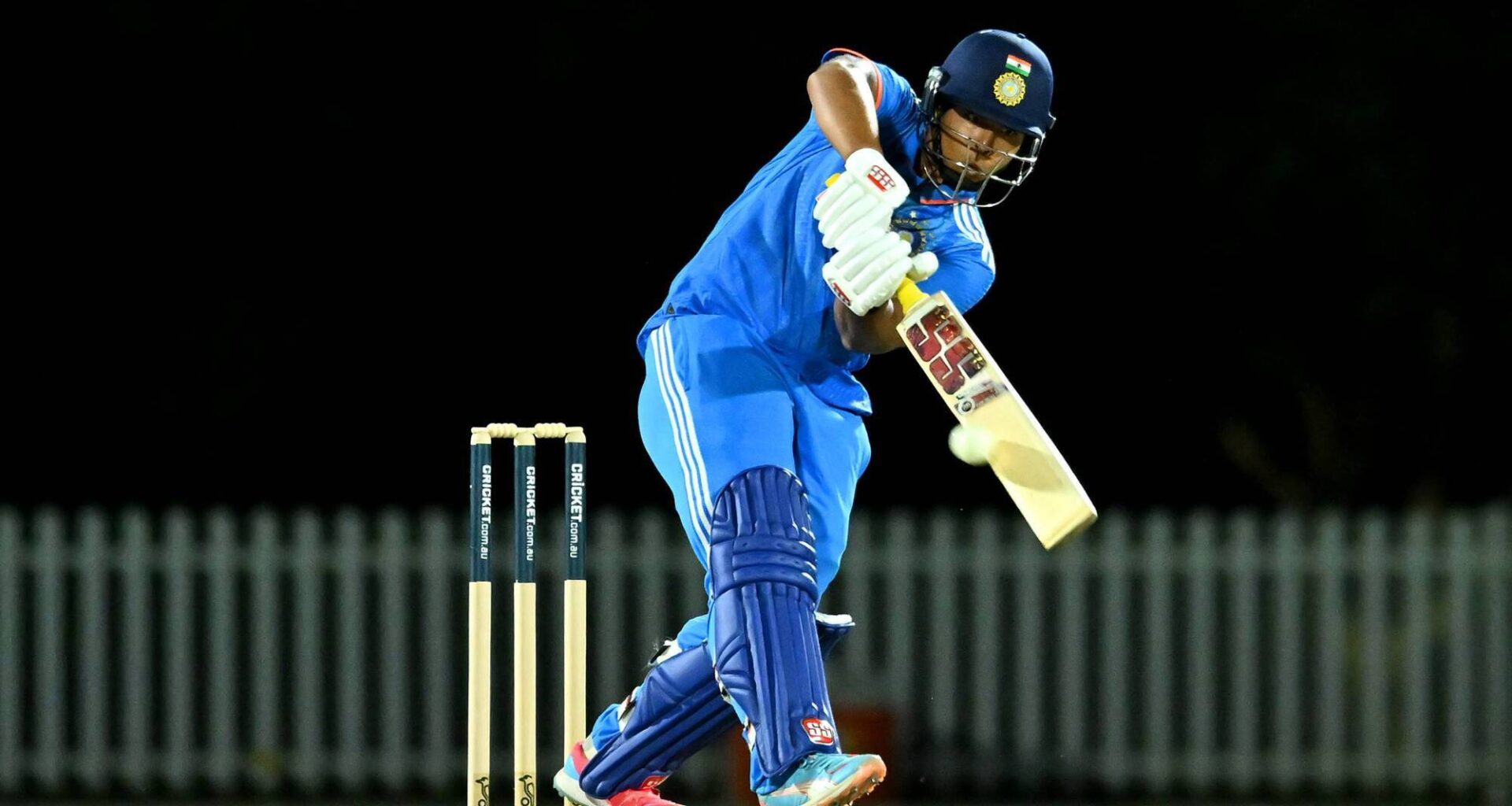 Vaibhav Sooryavanshi of India Photo by Albert Perez/Getty Images 