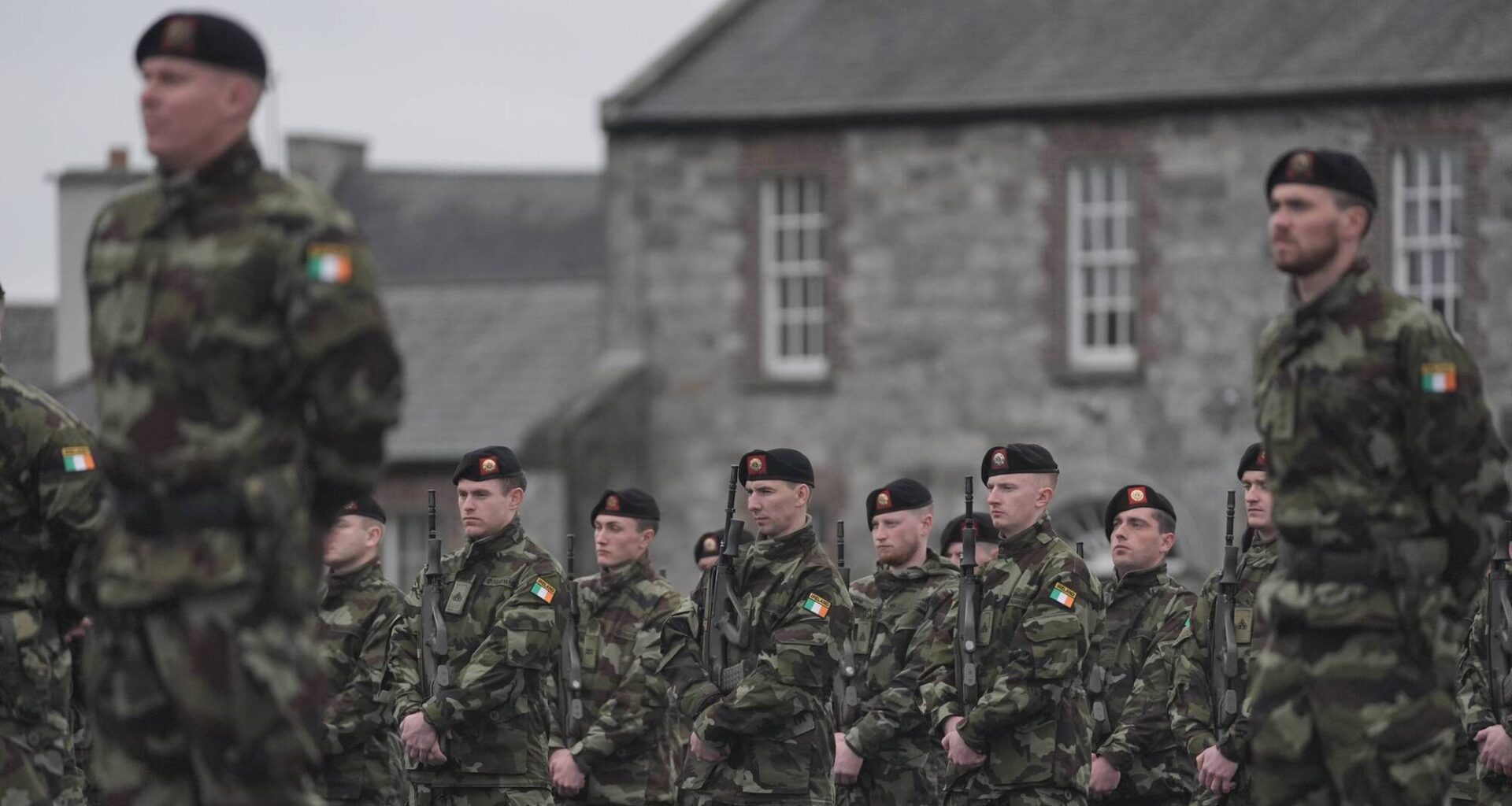 'Our failure to develop armed forces capable of defending our “neutrality” unlike “heavily armed” Switzerland, and indeed Finland and Sweden as neutrals, makes a mockery of our claim to be such, and has resulted in our effective dependence on Nato for our ultimate security.' File picture: Brian Lawless/PA