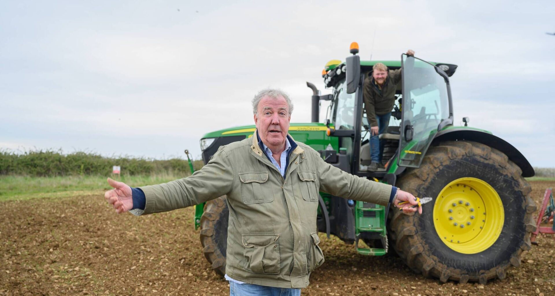 Like Clarkson, I have a prostate cancer story: here’s my advice