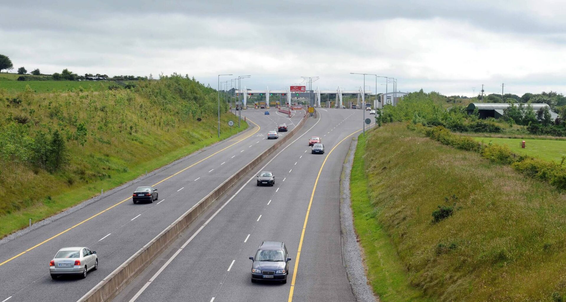 Children at North Cork school at risk from cars using motorway slip road, claims councillor 