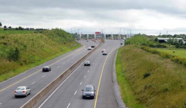 Children at North Cork school at risk from cars using motorway slip road, claims councillor 