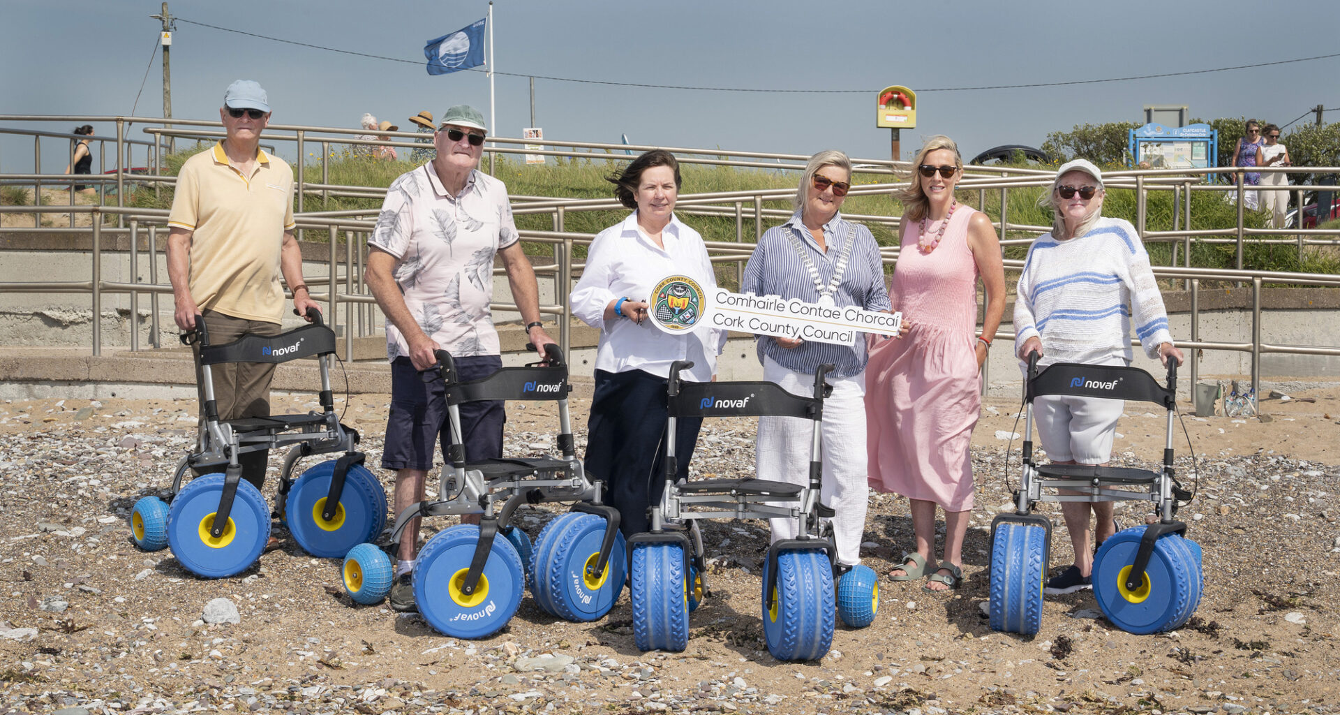 County Council now has five beach wheelchair  locations in Cork