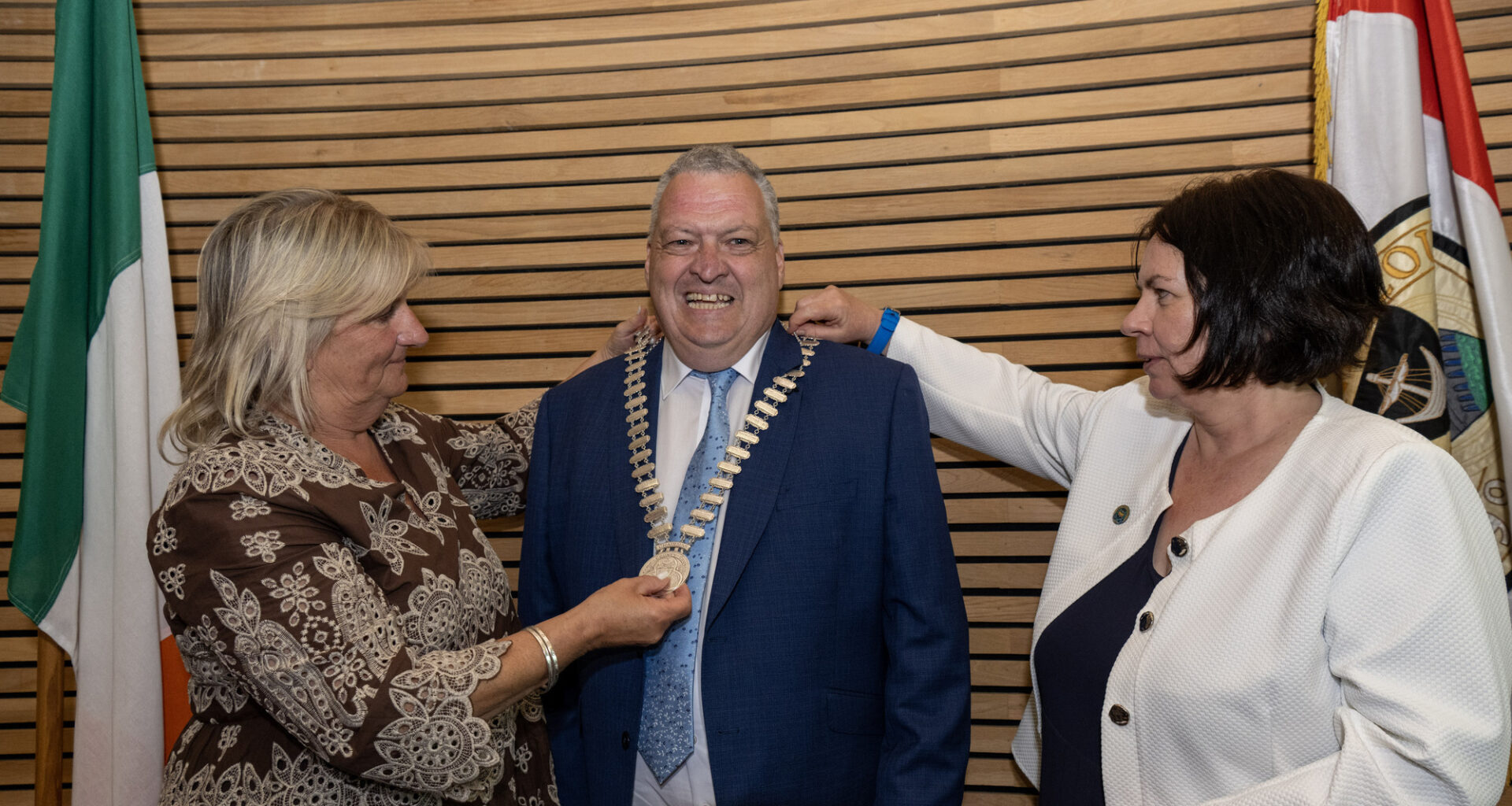 Brother of junior minister takes over as the new Mayor of the County of Cork 