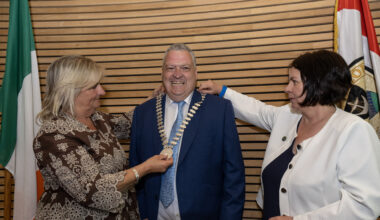 Brother of junior minister takes over as the new Mayor of the County of Cork 