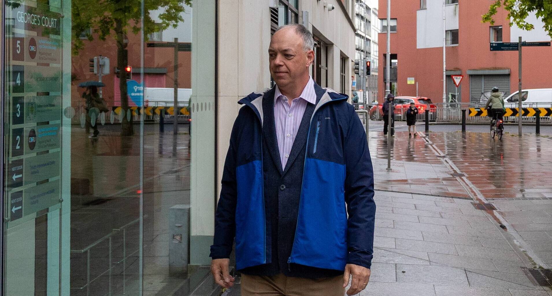 Defence Forces Tribunal witness Damien Traynor. Picture: Neil Michael.