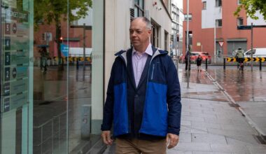 Defence Forces Tribunal witness Damien Traynor. Picture: Neil Michael.