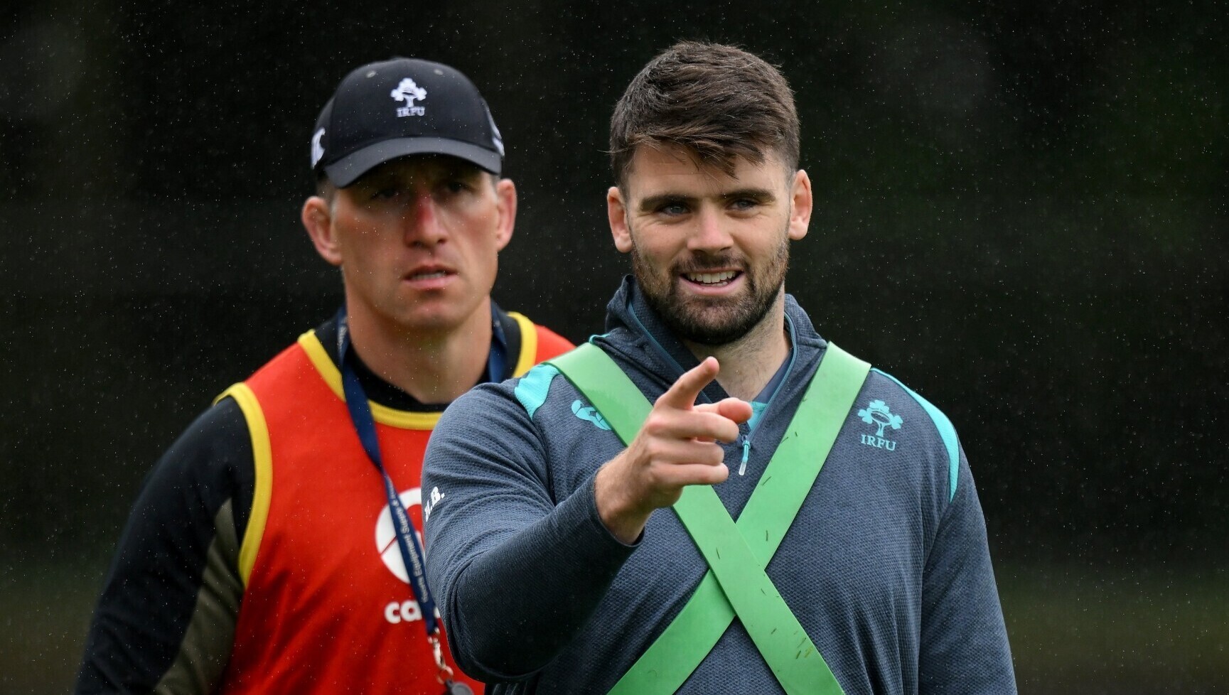 Harry Byrne wants to be more than a tourist during Ireland's Nations Championship campaign. Pic: Brendan Moran/Sportsfile