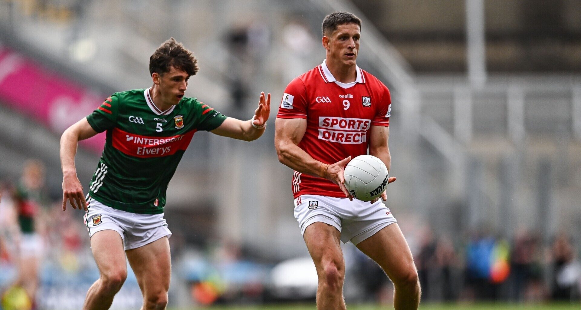 Wides cost Cork footballers as they fall short against Mayo at Croke Park