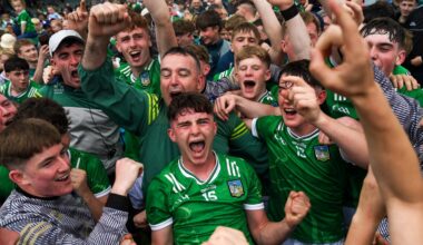 Diarmuid Mullins: "One thing the Limerick seniors have brought is belief for underage players. All the lads believed if we keep going, going, going, we can get this." Pic: Tom Beary/Sportsfile