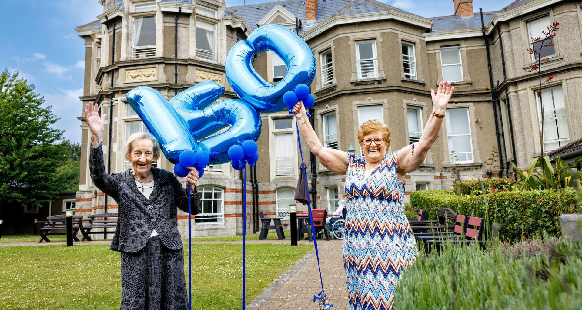 Pictured at a special event celebrating Clontarf Hospital’s 150th anniversary were former staff members Pat Wells and Kathleen Browne. Picture: Marc O’Sullivan