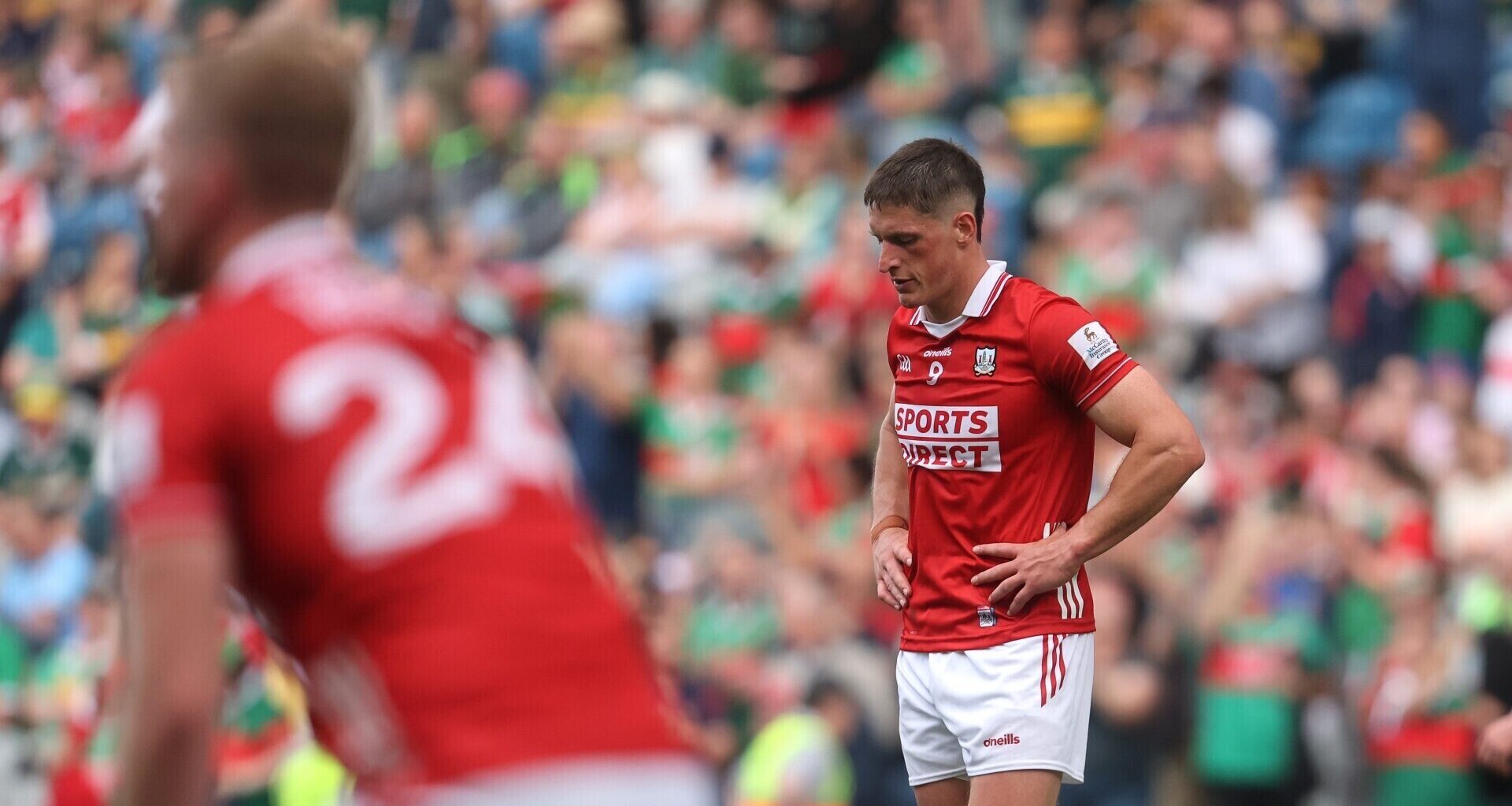 Prodigal Cork football fan returned on Saturday, but isn't sure if he'll be back again...