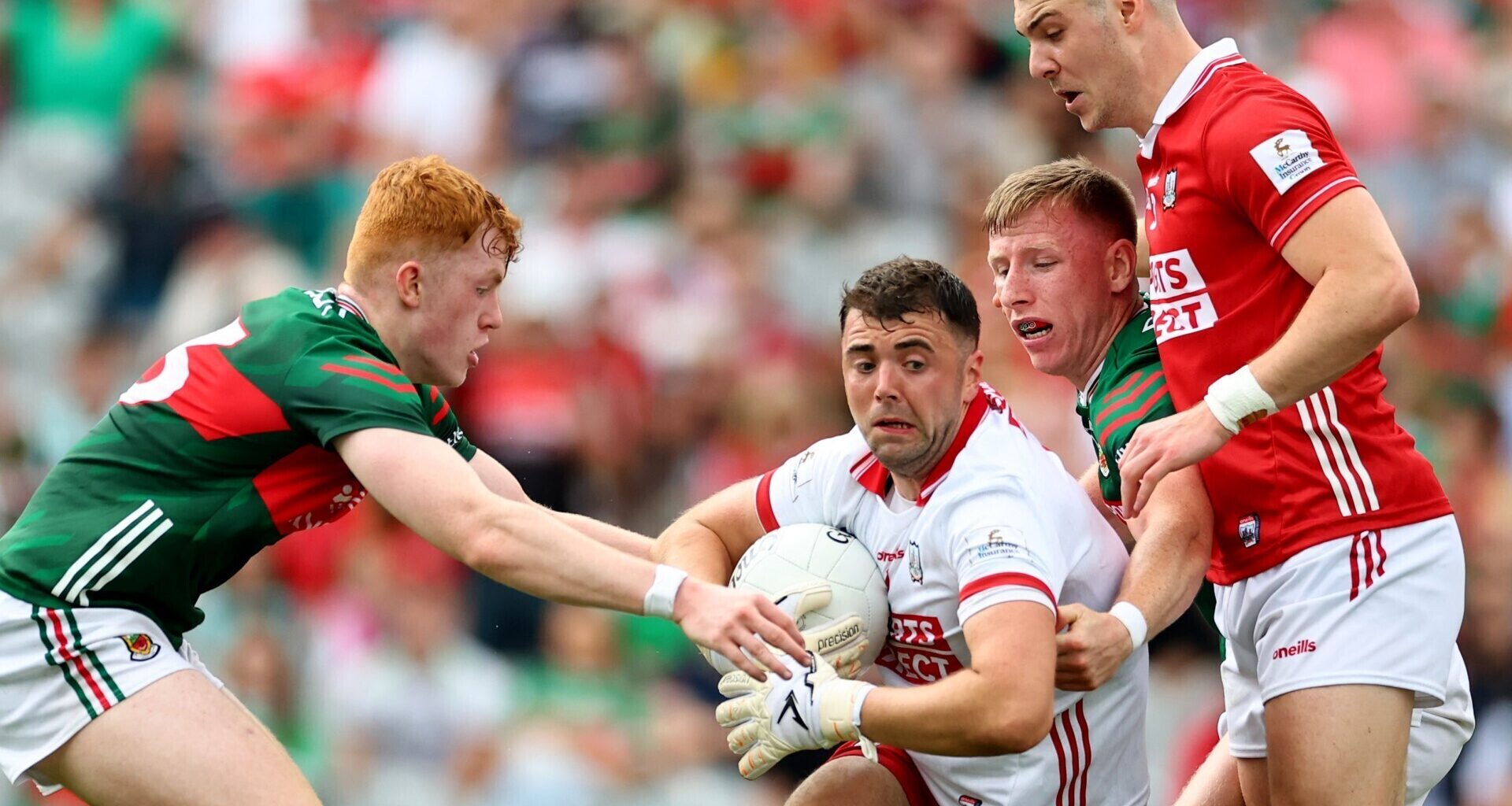 Cork v Mayo Player Ratings: How the Rebels fared at Croke Park