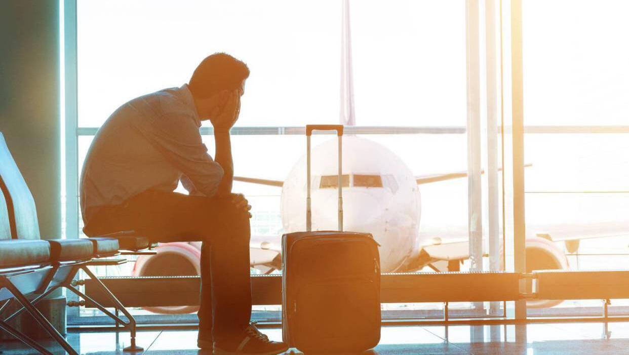 'The aviation sector is responsible for an estimated 52% of the global tourism industry’s direct emissions and much of the sector’s emissions growth.' File picture