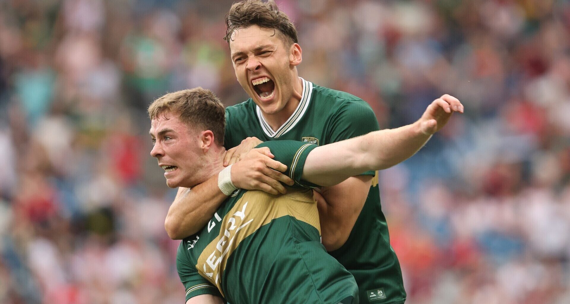 Kerry defeated Tyrone to reach the All-Ireland SFC semi-finals. Pic: ©INPHO/Bryan Keane