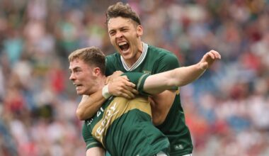 Kerry defeated Tyrone to reach the All-Ireland SFC semi-finals. Pic: ©INPHO/Bryan Keane