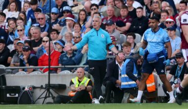 BAFFLING: Galway’s manager Padraic Joyce was not happy with some of the referee's decisions. Pic: ©INPHO/James Crombie