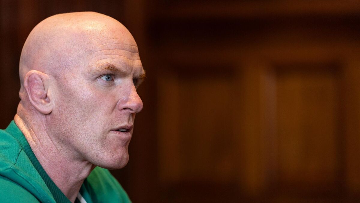 Paul O’Connell says they won’t “try to cap people” for the sake of it on their three-week tour of Australia and New Zealand. Pic: ©INPHO/Ben Brady