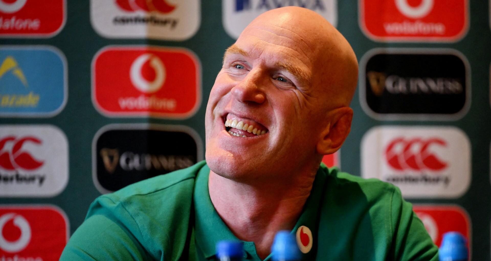 Paul O’Connell says they won’t “try to cap people” for the sake of it on their three-week tour of Australia and New Zealand. Pic: Brendan Moran/Sportsfile.