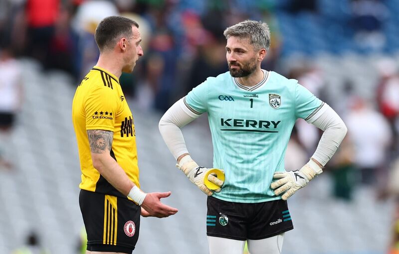 Shane Murphy's performance against Tyrone was his best yet for Kerry. Pic: ©INPHO/James Crombie