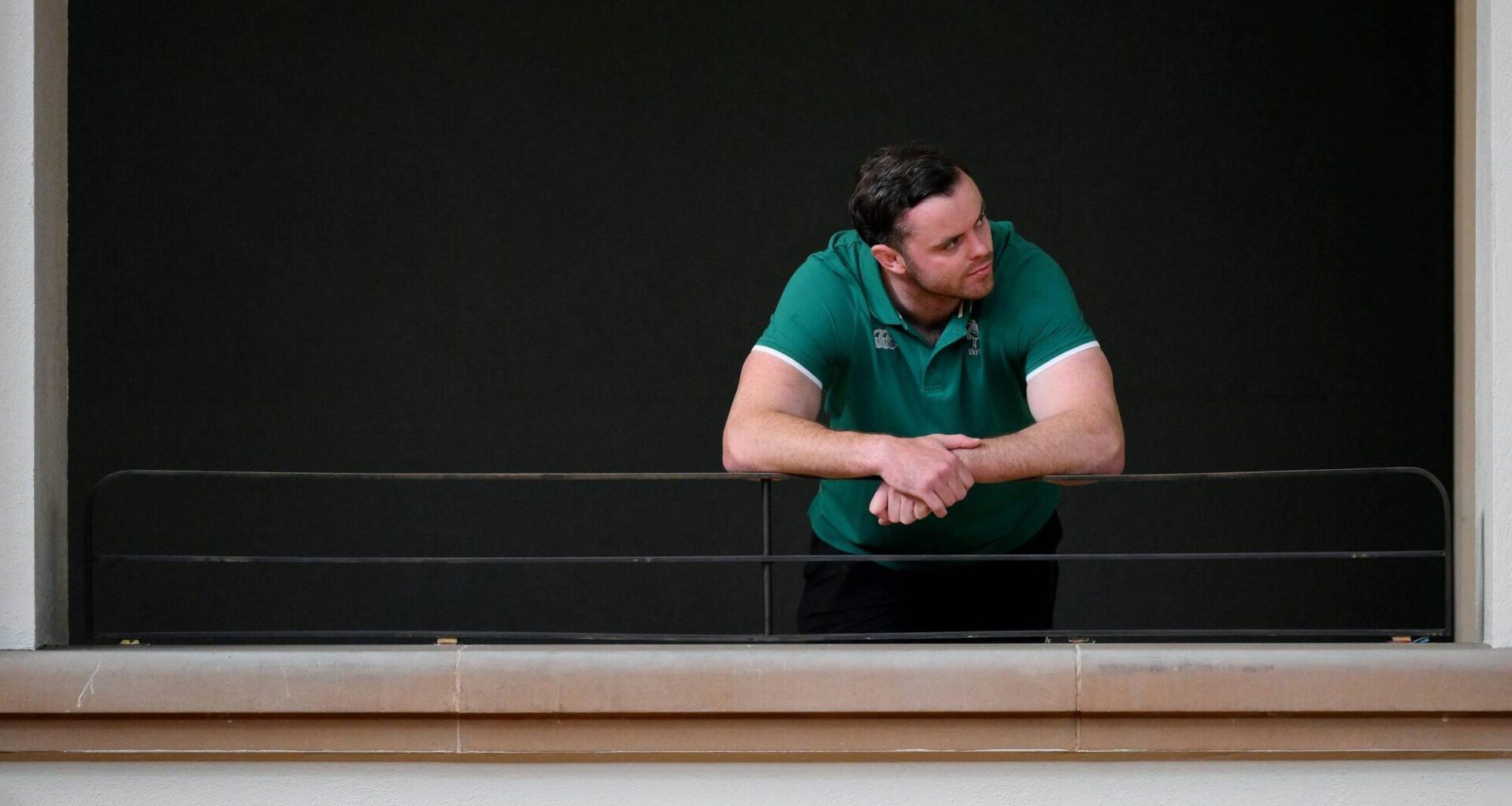 NO ORDINARY JOE: James Ryan poses for a portrait after an Ireland rugby media conference at the Intercontinental Hotel in Sydney, Australia. Pic: Brendan Moran/Sportsfile.