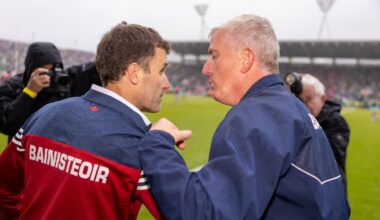 The four All-Ireland senior hurling semi-finalists are facing a dock to their team holiday funding should they reach next month’s final. Pic: ©INPHO/Morgan Treacy