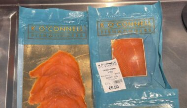 Food authority recalls smoked salmon from O'Connell's fishmongers in Cork