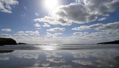 While it will be mixed conditions, there will also be some decent dry periods, according to the national forecaster. File image: Denis Minihane.