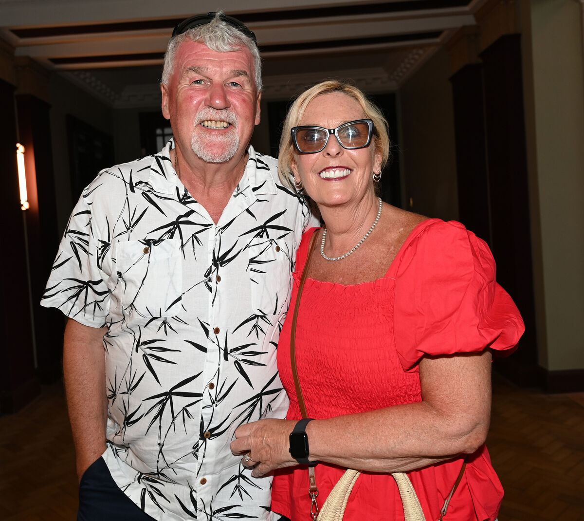Stephen O'Driscoll and Stella O'Sullivan.