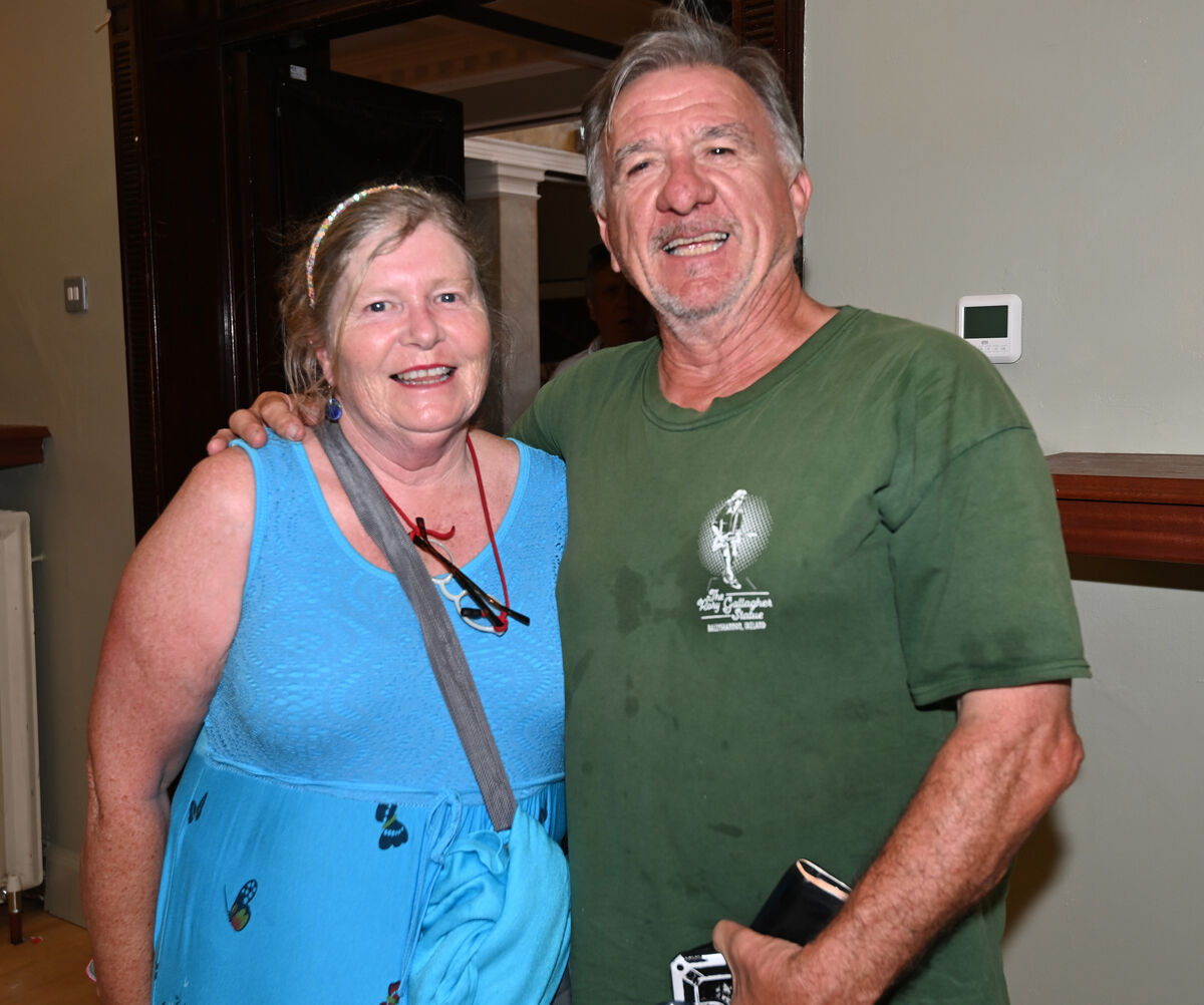 Fergus and Bridie McDaid.
