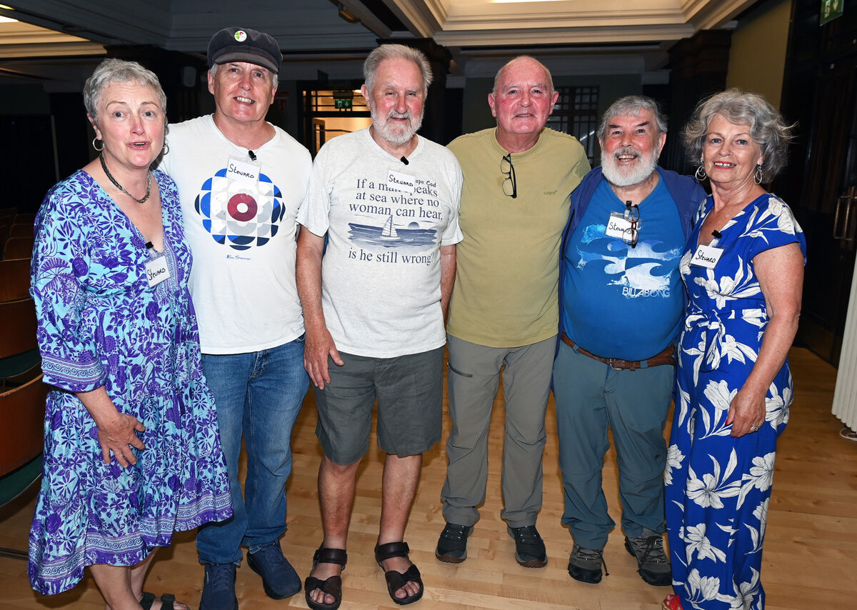 Linda Quinlan, Martin Condon, Tom Long, Mick Buckley, Billy Daly and Eleanor Buckley.