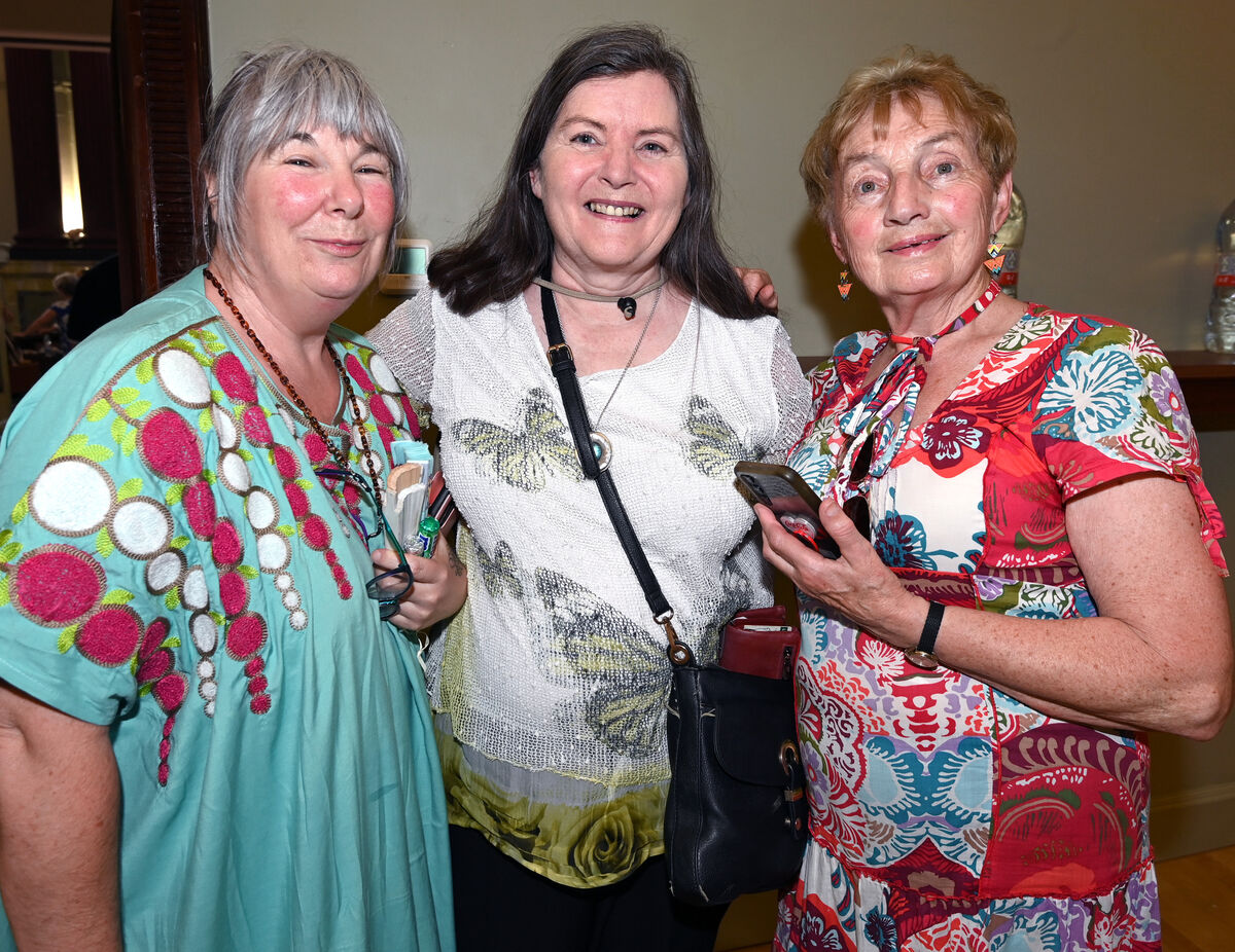Rose Bluett, Maria Gillen and Annette Donoghue.
