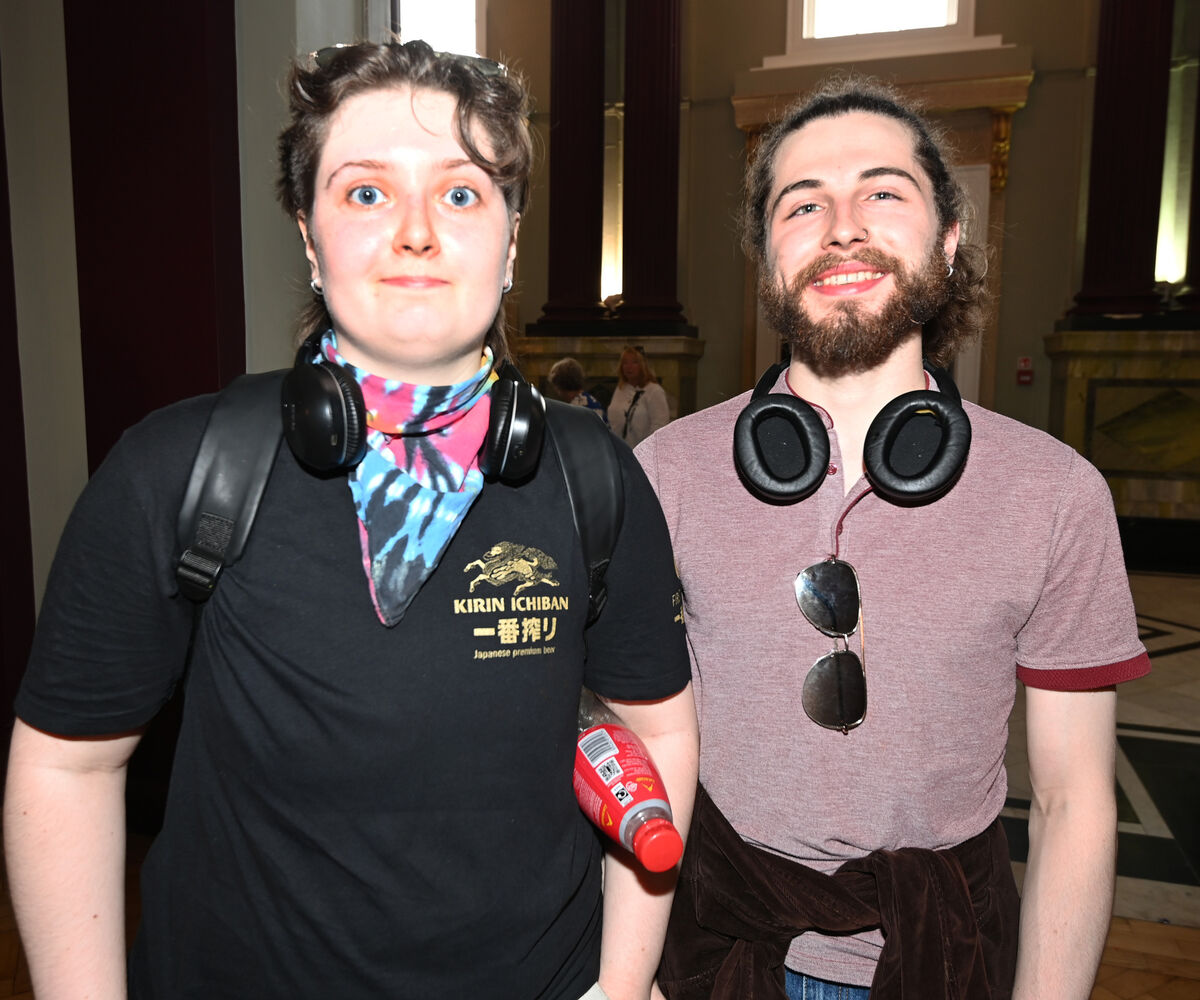 Merlin Pearson and Remus Teahan.