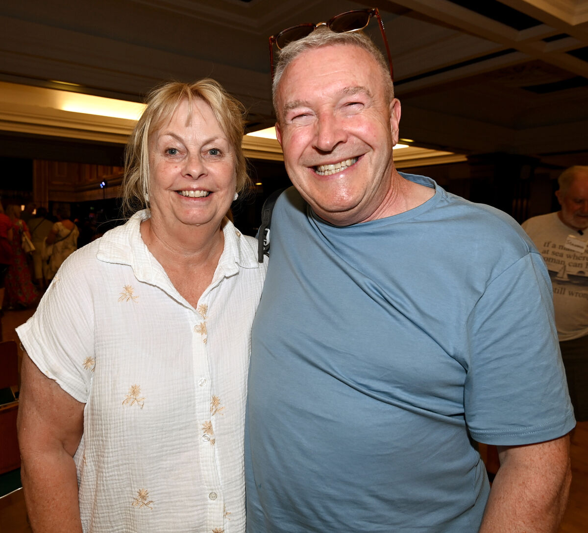Maire Sheehan and Shane Lehane.