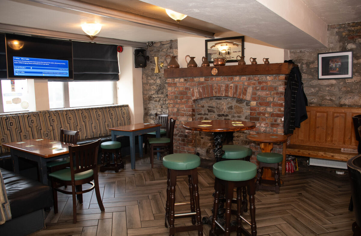 The bar has been in the hands of Gary and Brian McCarthy since 1994.