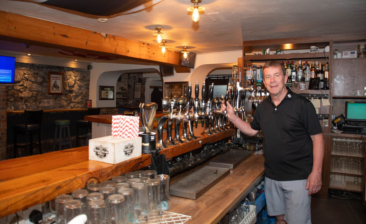 Gary says they have always had great support from the local community.  Picture: Howard Crowdy