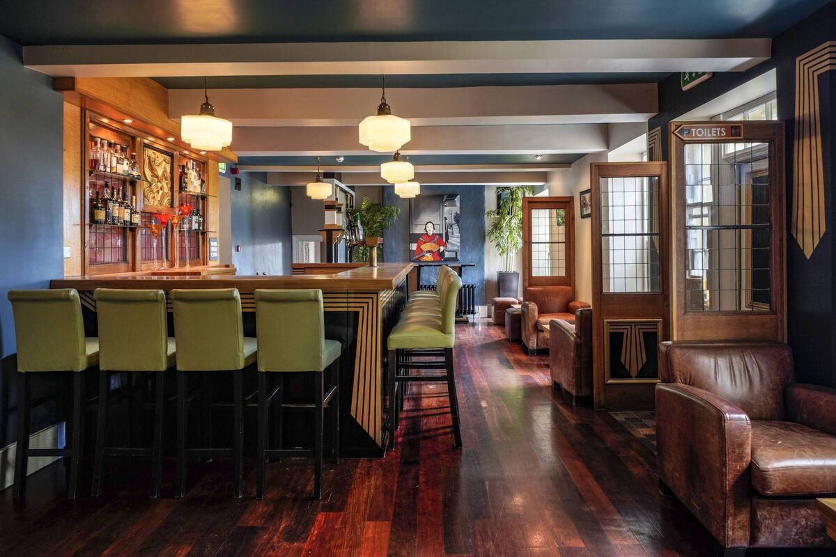 The Bar at Ballinacurra House