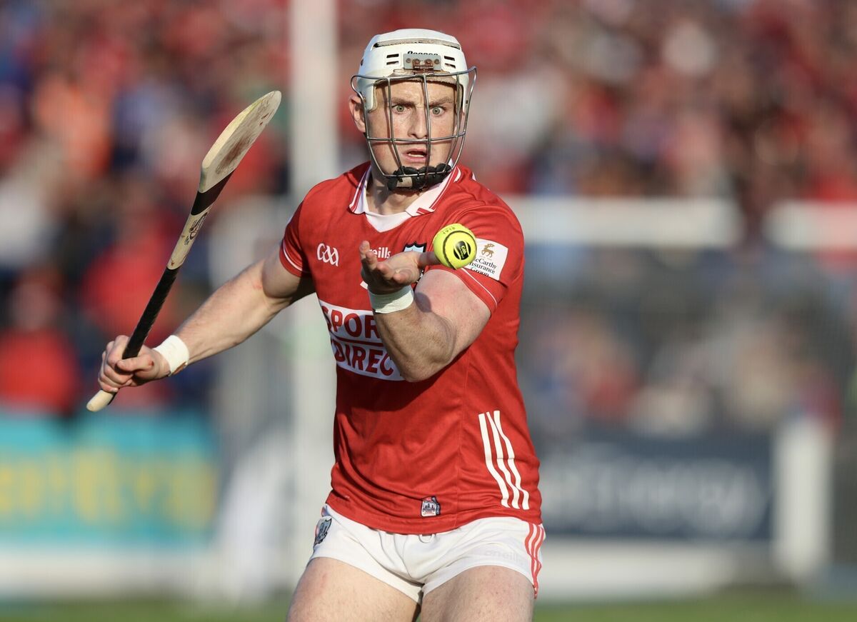 Cork's Tommy O'Connell during the Munster SHC win over Waterford at Azzurri Walsh Park last month. Picture: Inpho