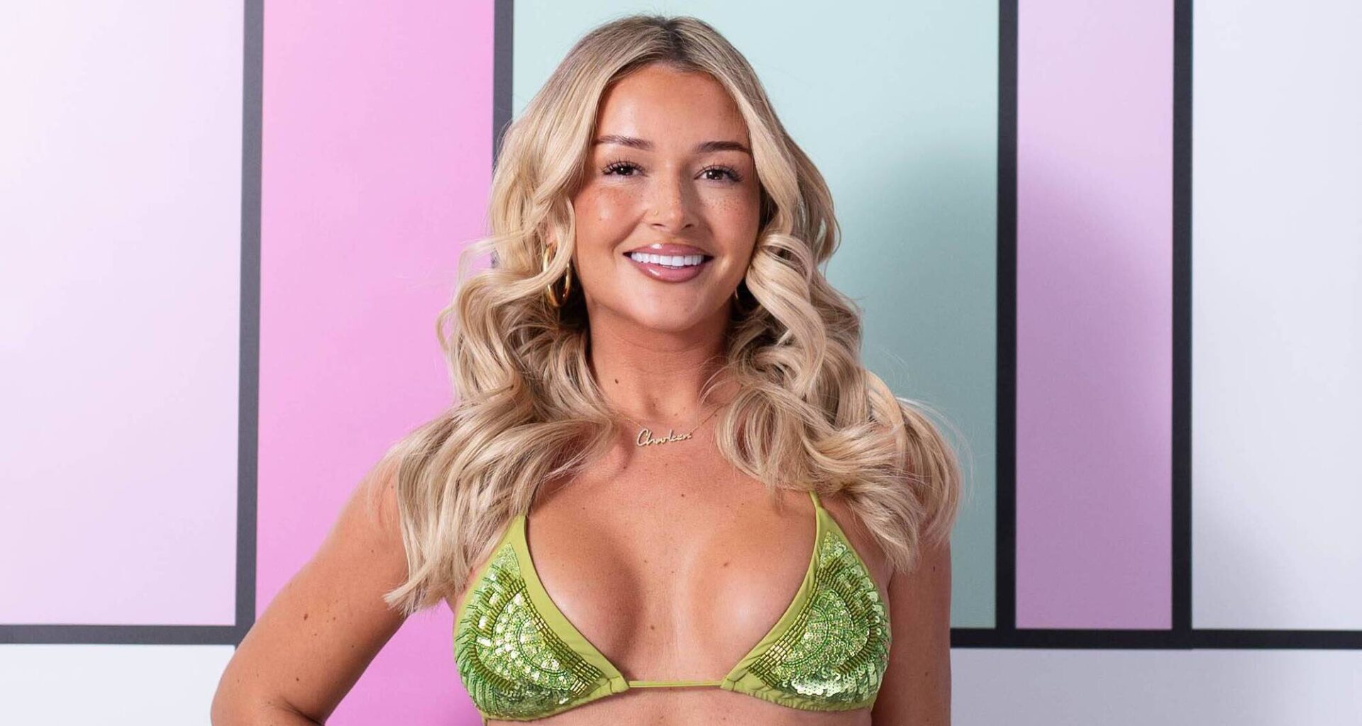 Charleen Murphy joins Love Island as a Bombshell