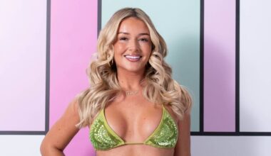 Charleen Murphy joins Love Island as a Bombshell