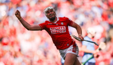 Tim O'Mahony was ruled out of the All-Ireland SFC quarter-final victory over Offaly with a dead leg. Pic: Ramsey Cardy/Sportsfile