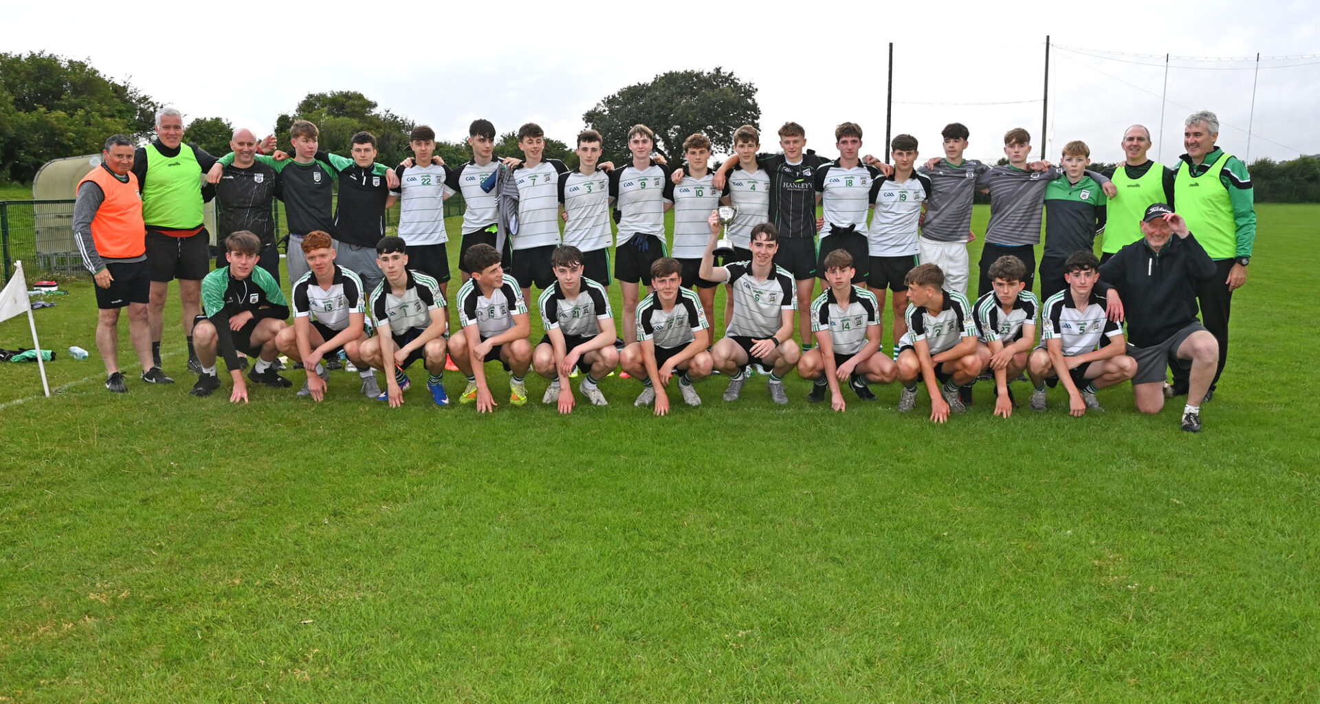 Conor Crowley kicks seven points as Douglas beat Nemo Rangers to claim the U16 Premier 1 Football League title