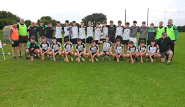 Conor Crowley kicks seven points as Douglas beat Nemo Rangers to claim the U16 Premier 1 Football League title
