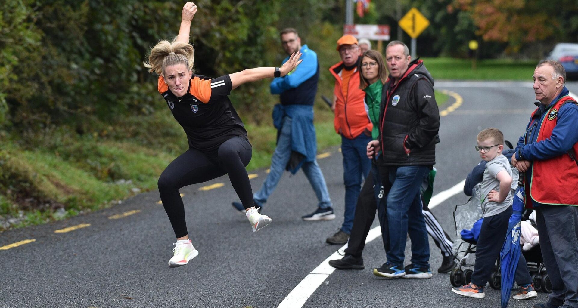 Kelly Mallon's appeal runs well beyond the sport of bowling. Her appearance in major competitions attracts a huge numbers of spectators. Pic: Dan Linehan
