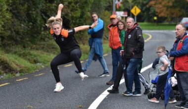 Kelly Mallon's appeal runs well beyond the sport of bowling. Her appearance in major competitions attracts a huge numbers of spectators. Pic: Dan Linehan