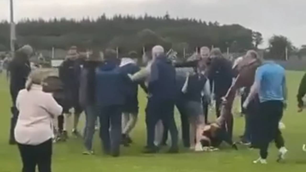 Clare GAA chairman Kieran Keating: "There were many witnesses to the incident and we sincerely thank those who came to his immediate assistance at the time.”